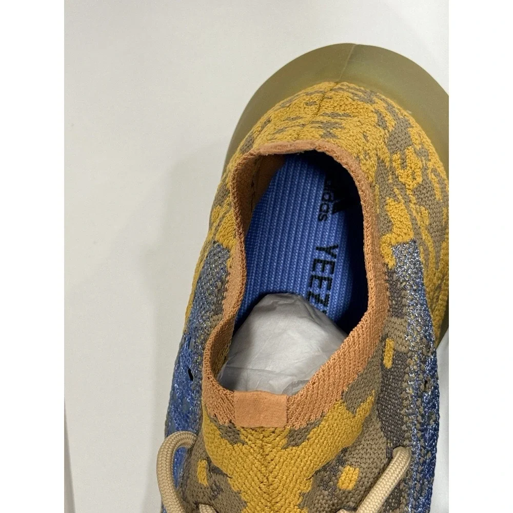 Adidas Yeezy Boost 380 Blue Oat Non-Reflective Q47306 Men's Size 9.5 NWT